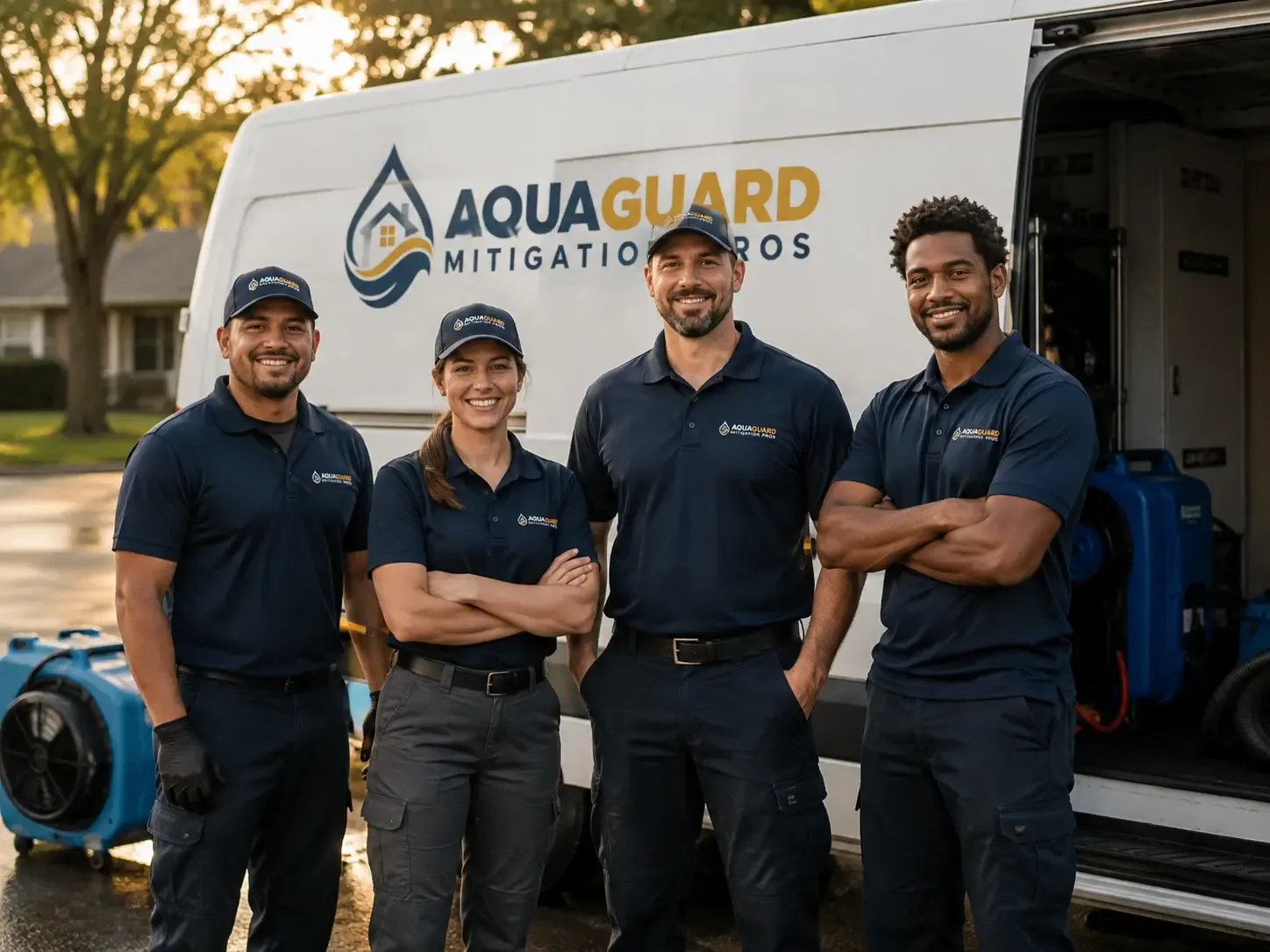 Water Damage Mitigation company in New Franken, WI