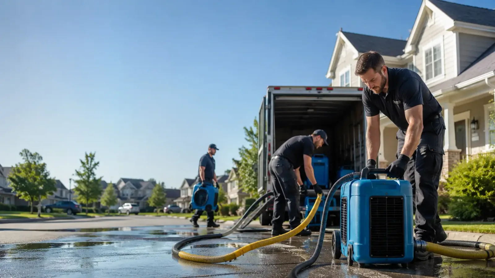 Water Damage Mitigation in New Franken, WI